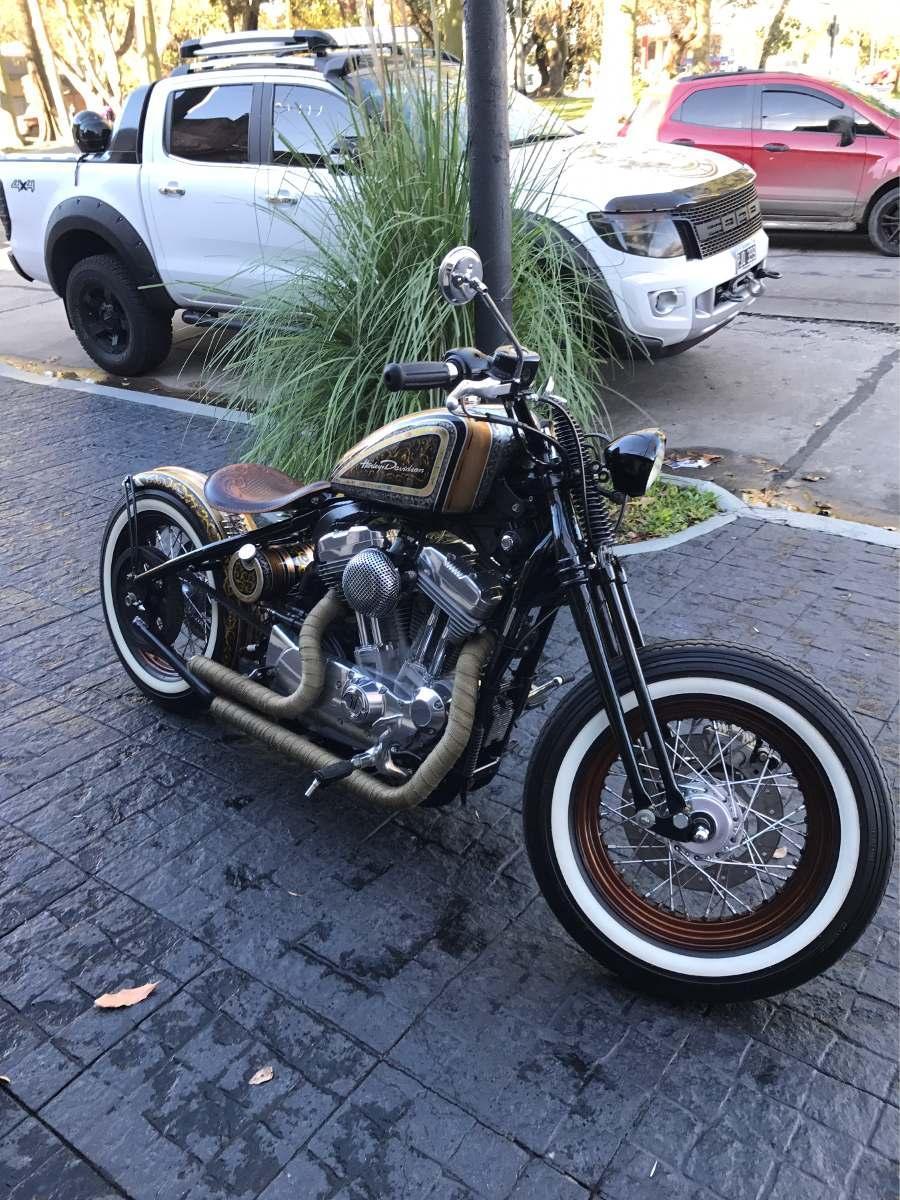 Harley Davidson Bobber 2009