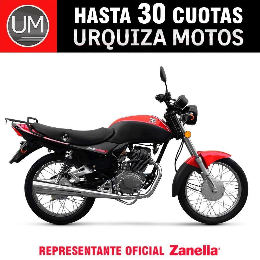 Moto Zanella Rx 150 G3 Base Tipo Cg S2 0km Urquiza Motos