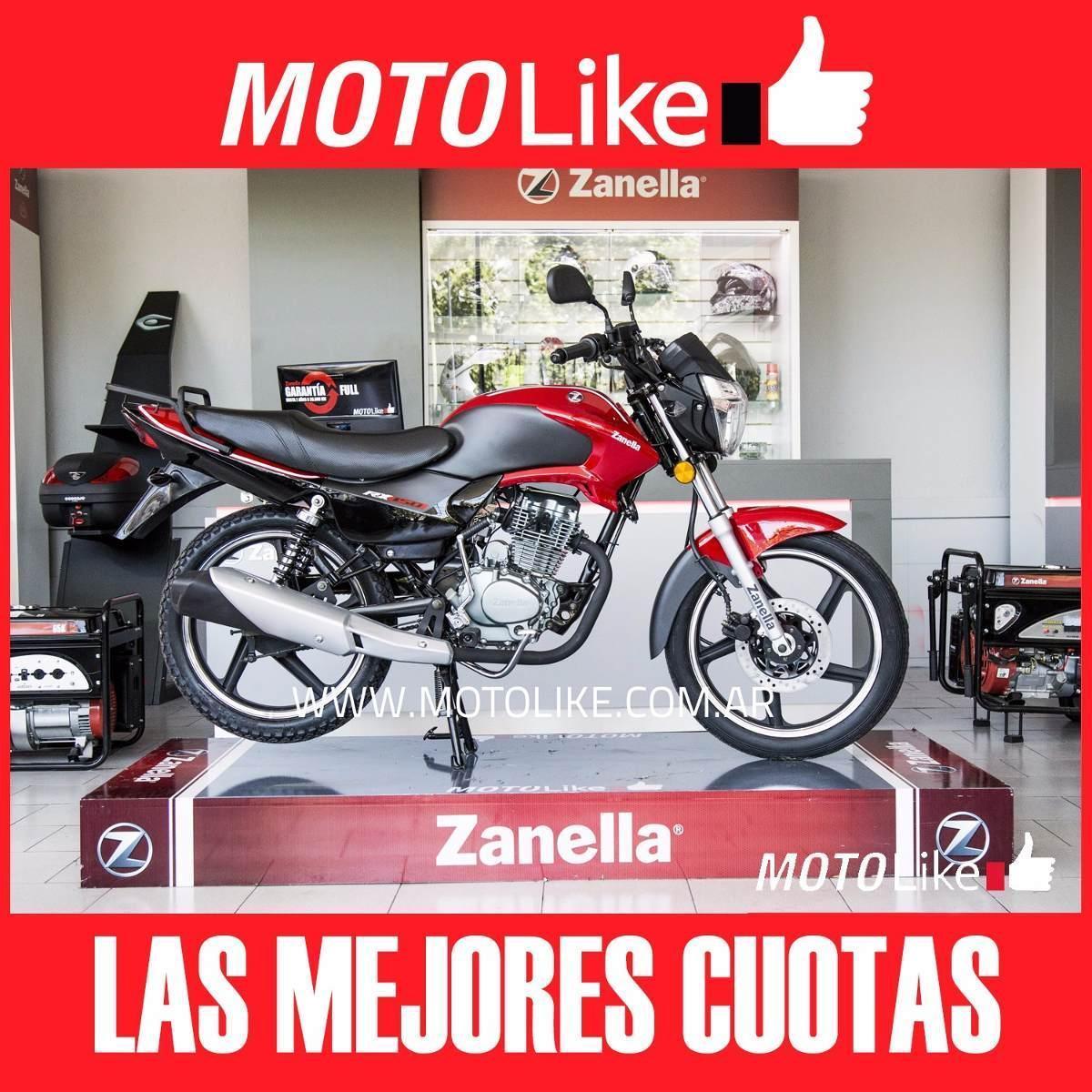 Zanella Rx 150 Full Z6 Ghos 0km Oferta