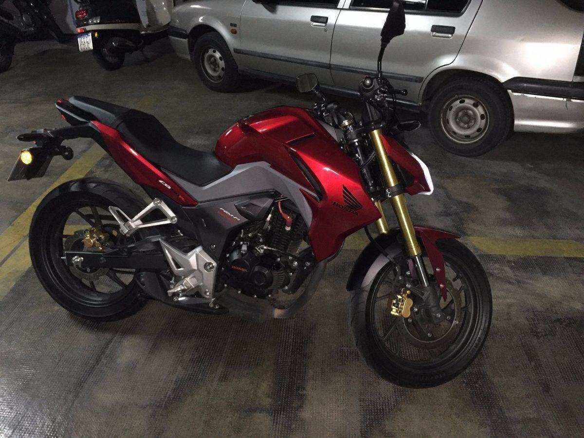 Honda Cb 190 R 3600 Km Patentada 2017. Excelente Estado!