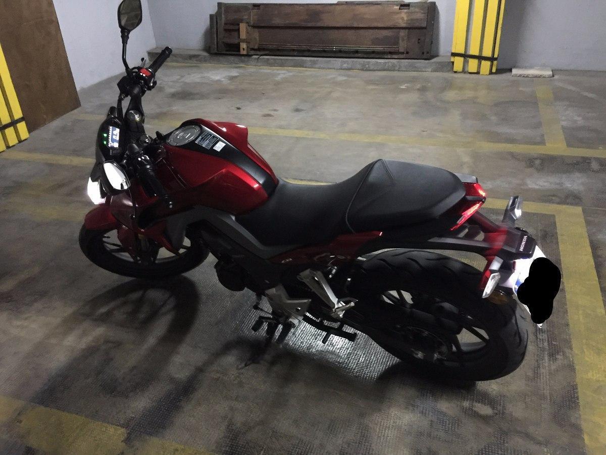 Honda Cb 190 R 3600 Km Patentada 2017. Excelente Estado!