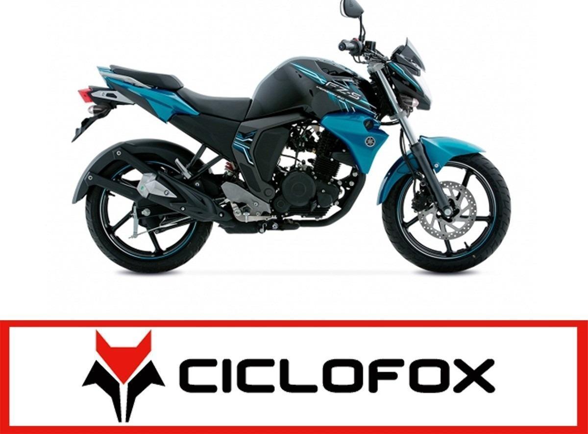 Yamaha Fz Fi S Financialo 12 Cuotas De $4.710! Ciclofox Moto