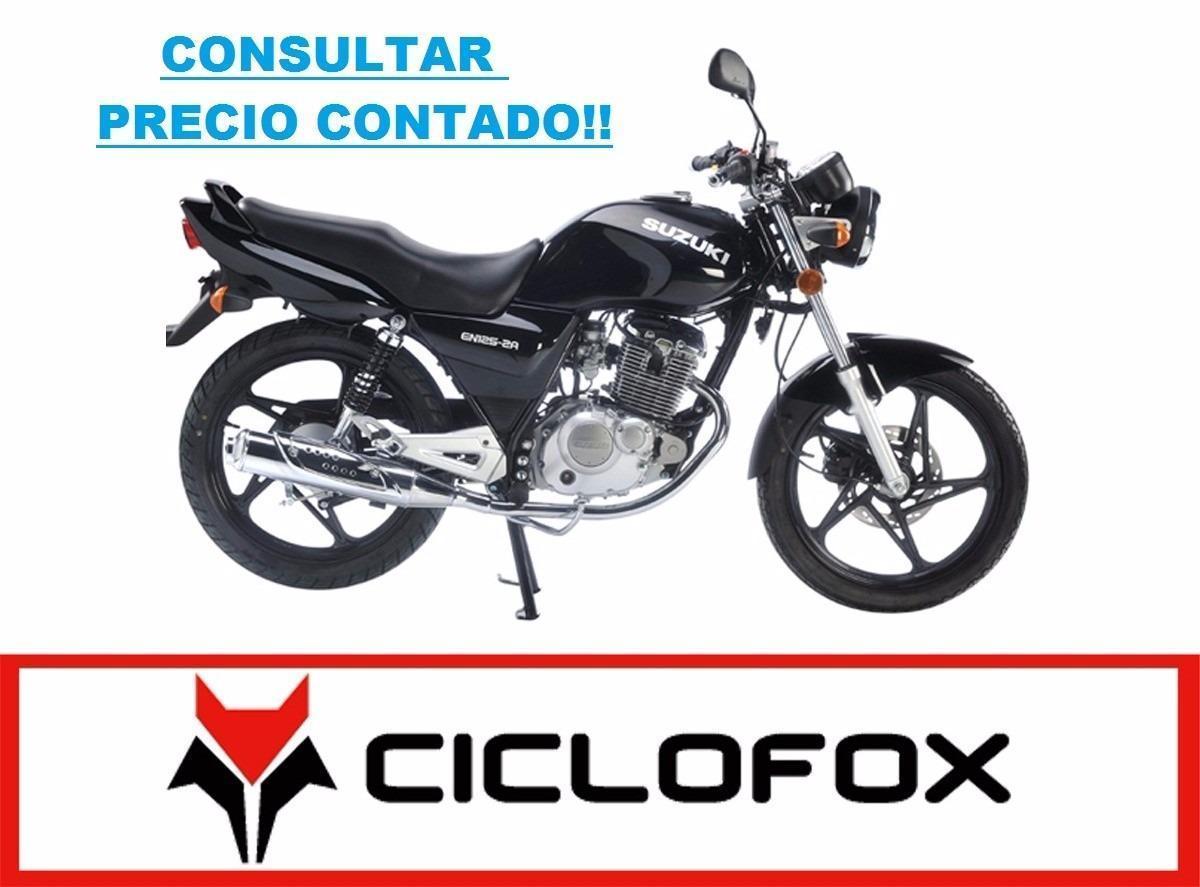 Moto Suzuki En 125 ! 12 C/u $3290 Consulte Contado!!