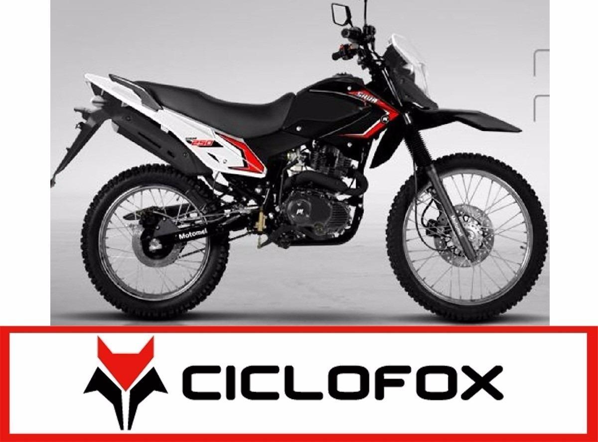 Moto Motomel Skua 250 New 12 Cuotas De $3.250! Ciclofox