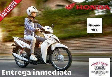 Honda Wave S 110 0km 2017 Entrega Inmediata