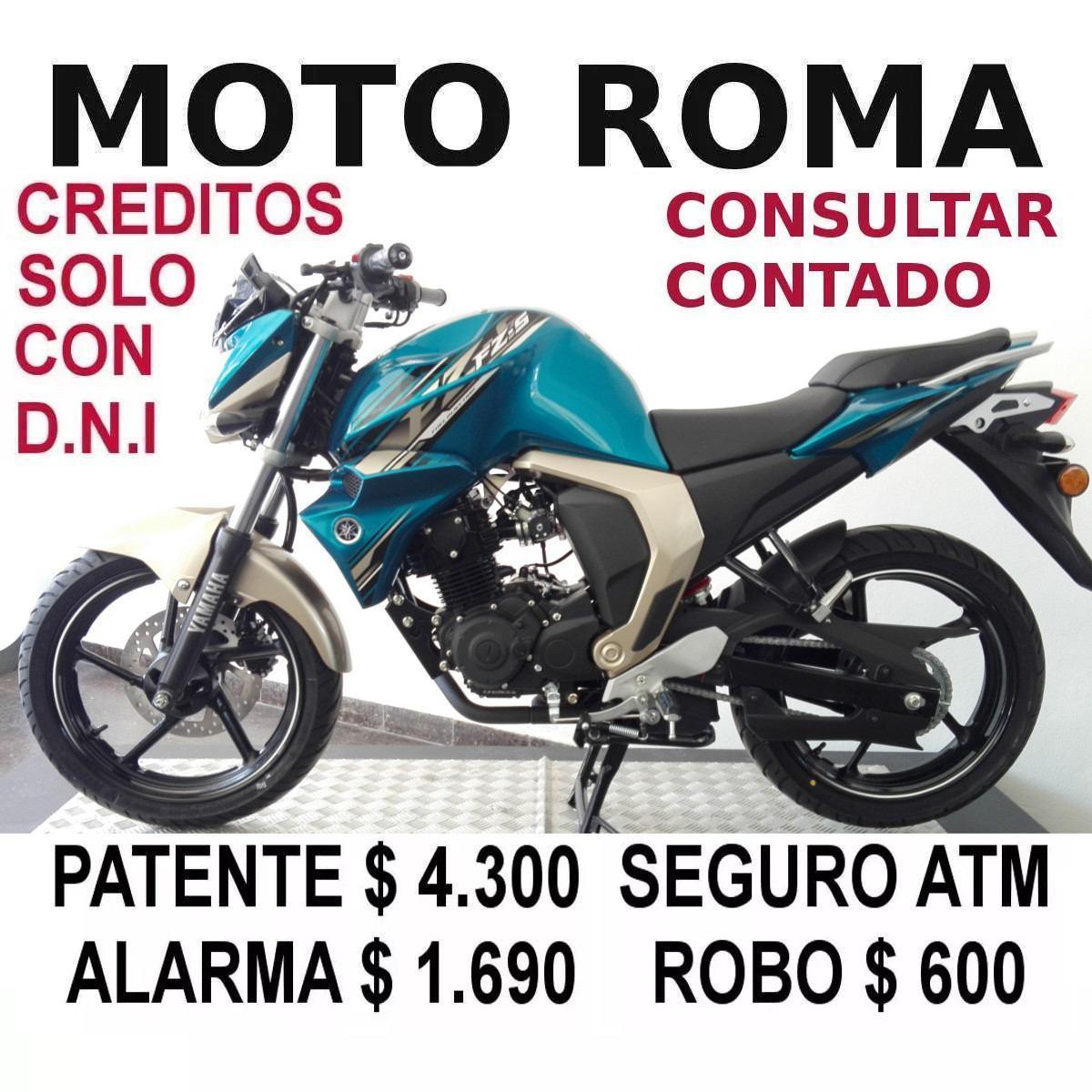 Yamaha Fz Fi-s Patente $ 4.300