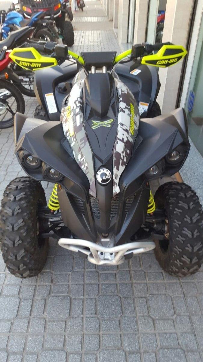 Can-am Renegade 1000 Pocos Km 2016 Cuatriciclo Atv