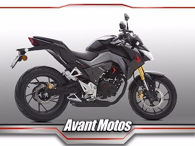 Honda Cb 190 R 2017 0km Avant Motos Negra Roja Disponible