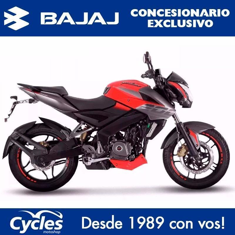 Moto Bajaj Rouser Ns 200 El Mejor Precio