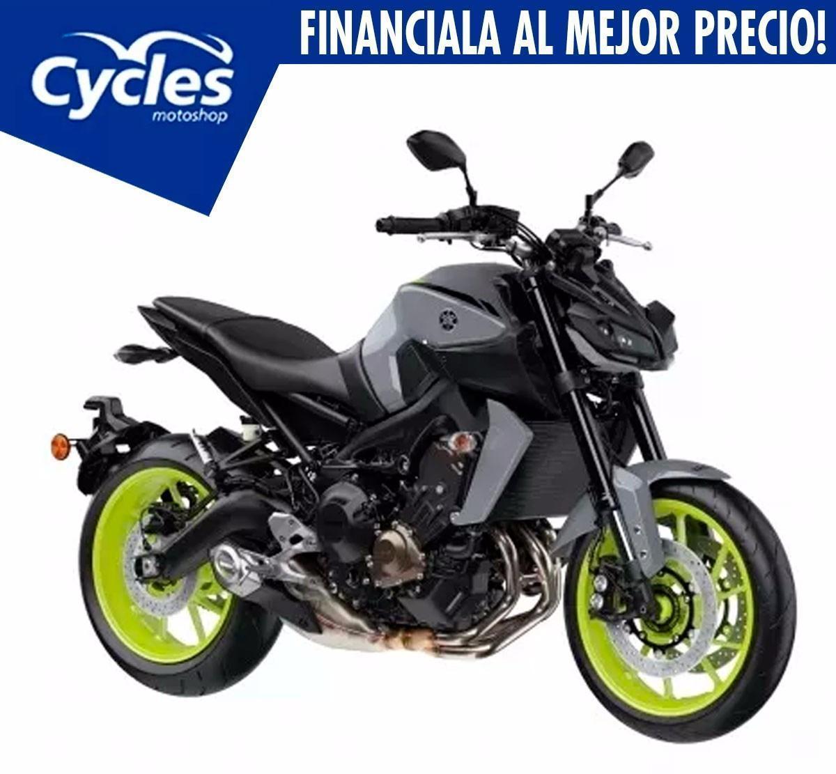 Yamaha Mt 09 Abs Hypernaked 2017 Moto Mt09 Nuevo Modelo Okm