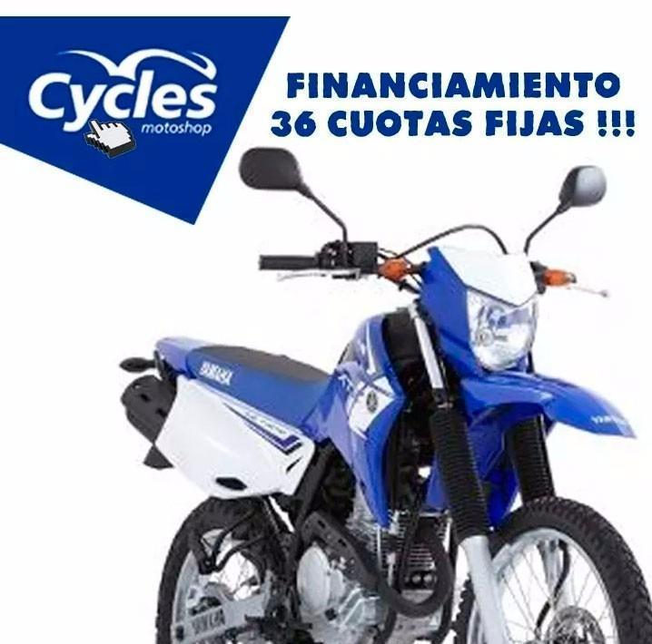 Yamaha Xtz 250 Anticipo Y 18 Cuotas Fijas Con Tarjeta Cycles