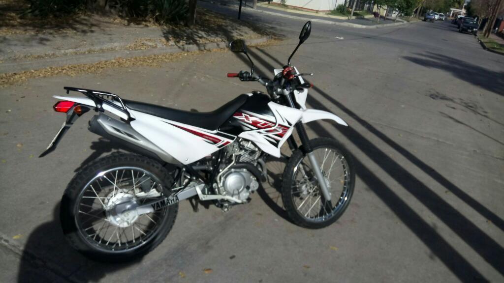 Vendo Yamaha Xtz 125 Mod. 2015 6500km