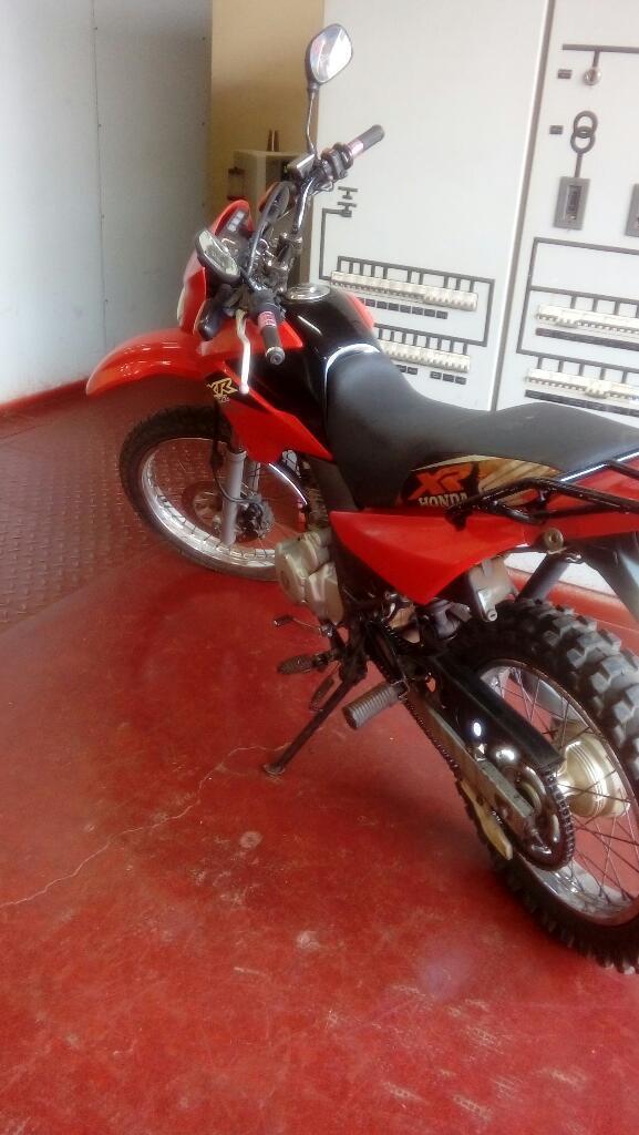 Honda Xr125/2011