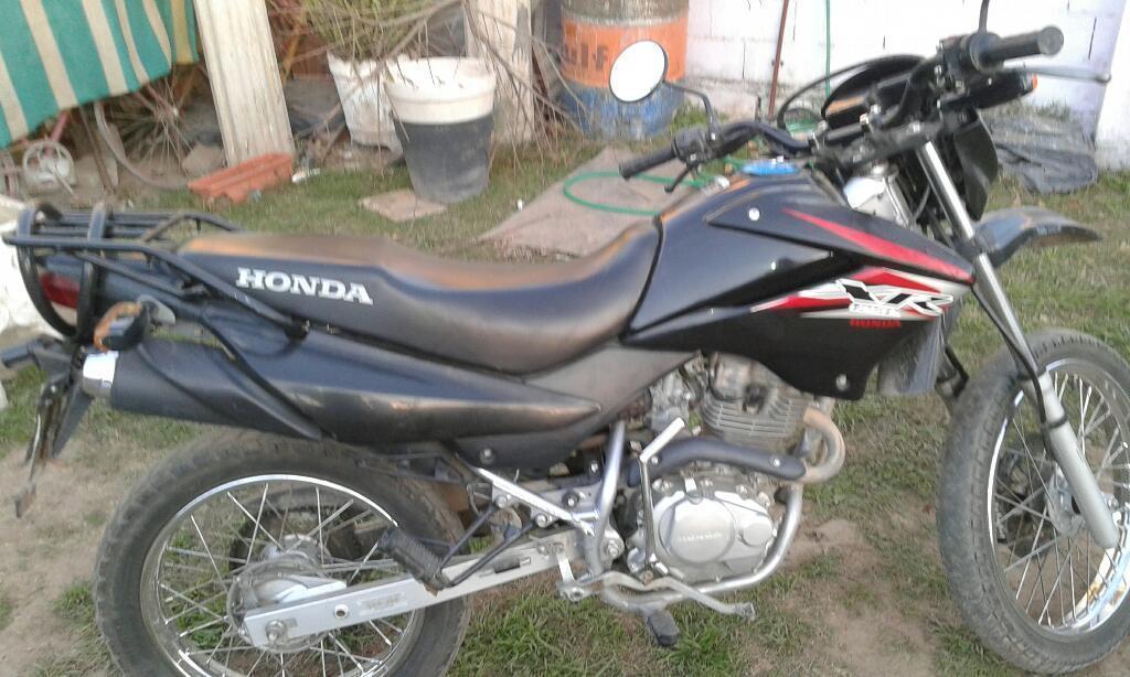 Moto Honda 125 Xr