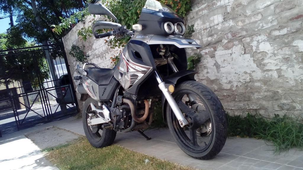 Gilera SMX 400