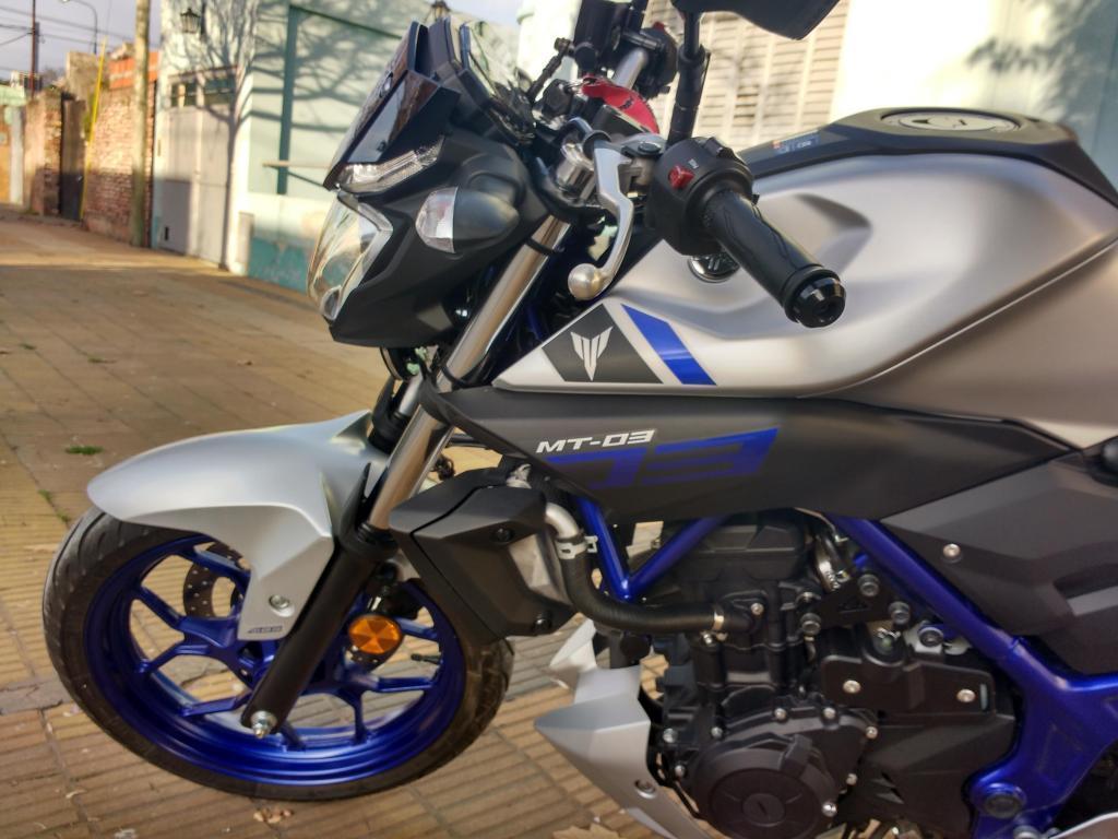 Yamaha MT 03 2016 4500km