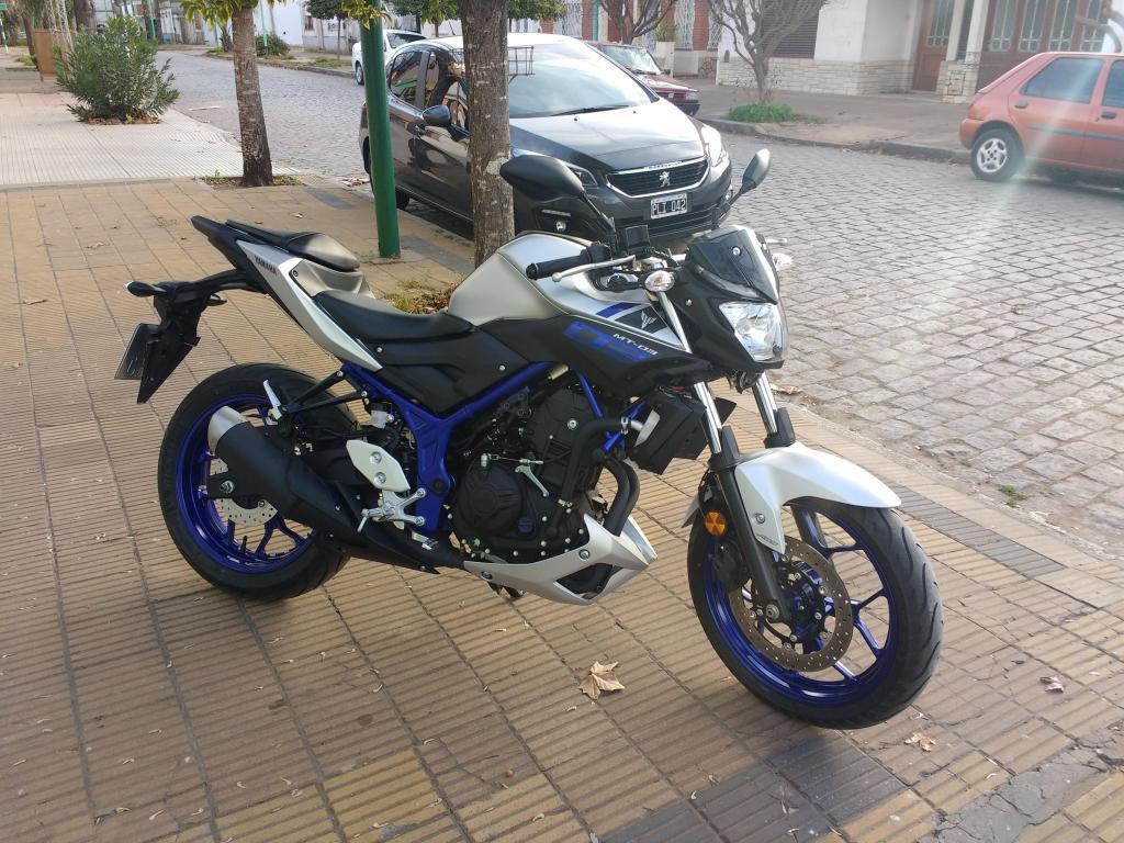Yamaha MT 03 2016 4500km