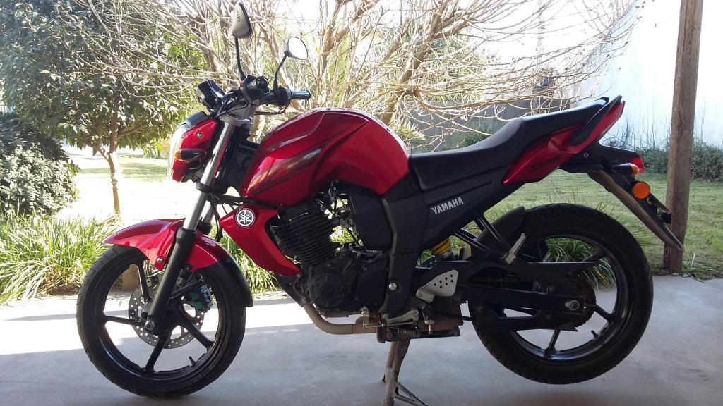 Yamaha Fz16 Mod 2014 General Deheza