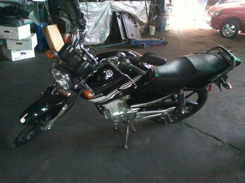 vendo YAMAHA YBR