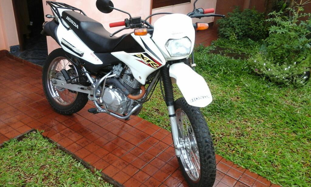 Vendo Moto Honda Xr 125l Mod. 2012