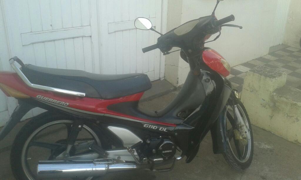 Moto Guerrero Dl 110cc