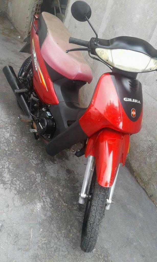 Vendo Gilera Smash Modelo 2014