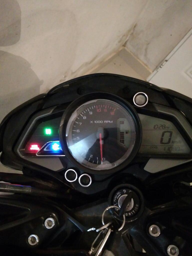 Vendo Bajaj Rouser Ns 200 Impecable