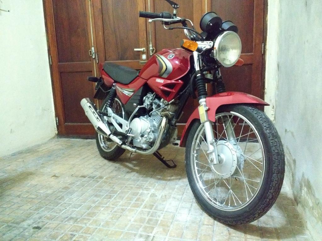 Vendo Yamaha Ybr 125cc