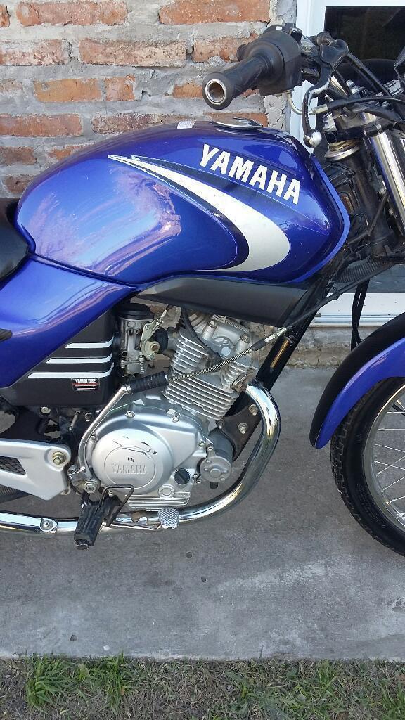 Yamaha Ybr 125cc Mod. 2010