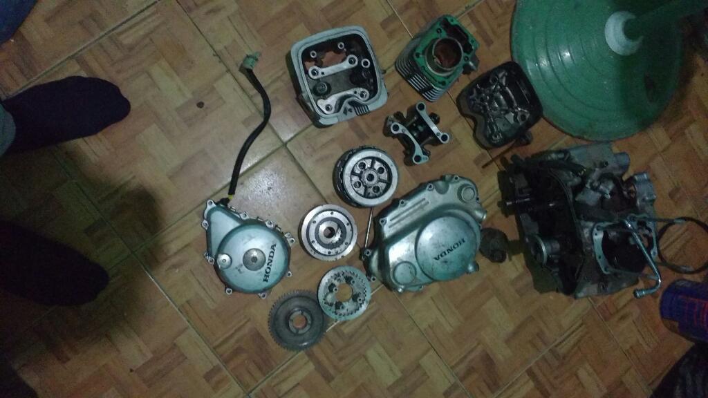 Vendo Motor de Honda Titan