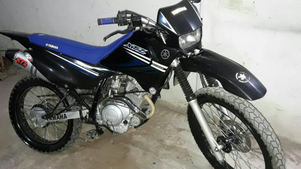 Vendo Yamaha Xtz 125