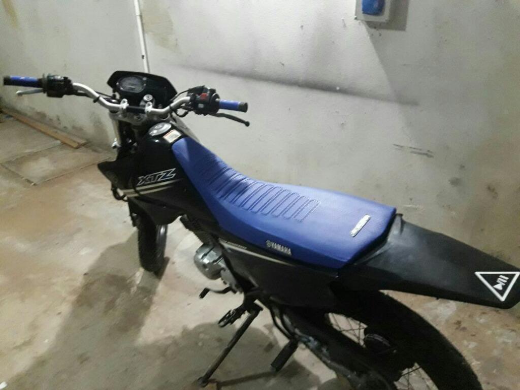 Vendo Yamaha Xtz 125