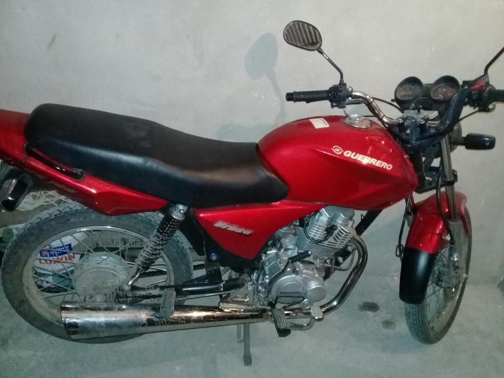 Bendo Moto Guerrero 150