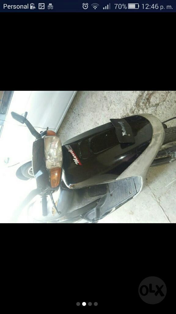 Moto Honda Marvel Scooter