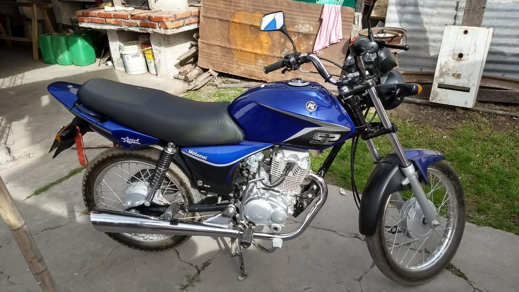 Vendo Moto