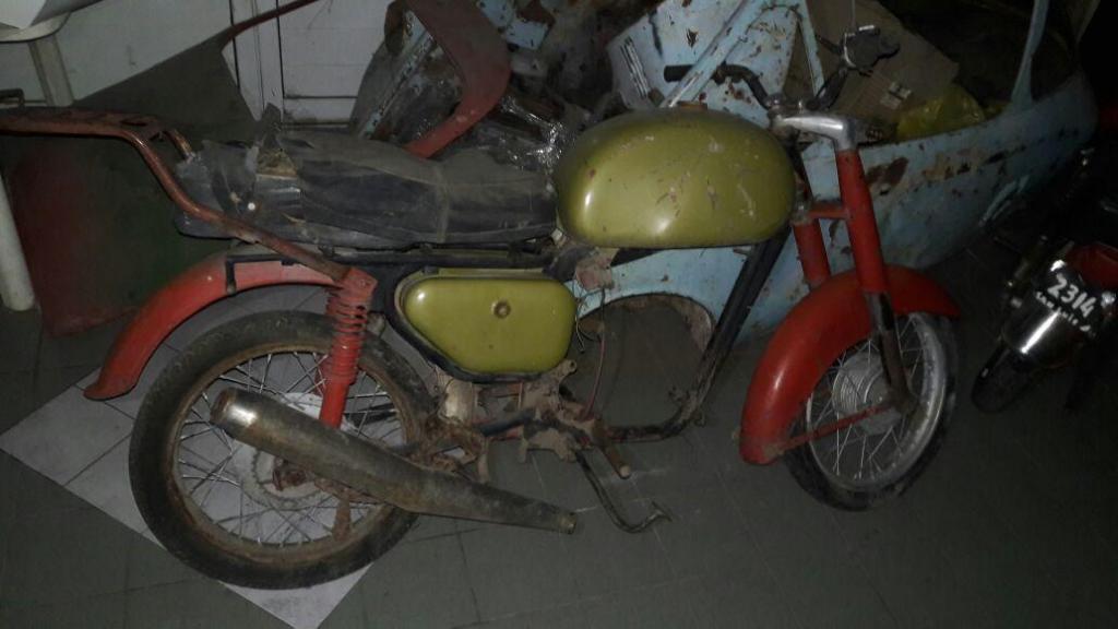 Vendo o permuto puma sin motor, escucho oferta