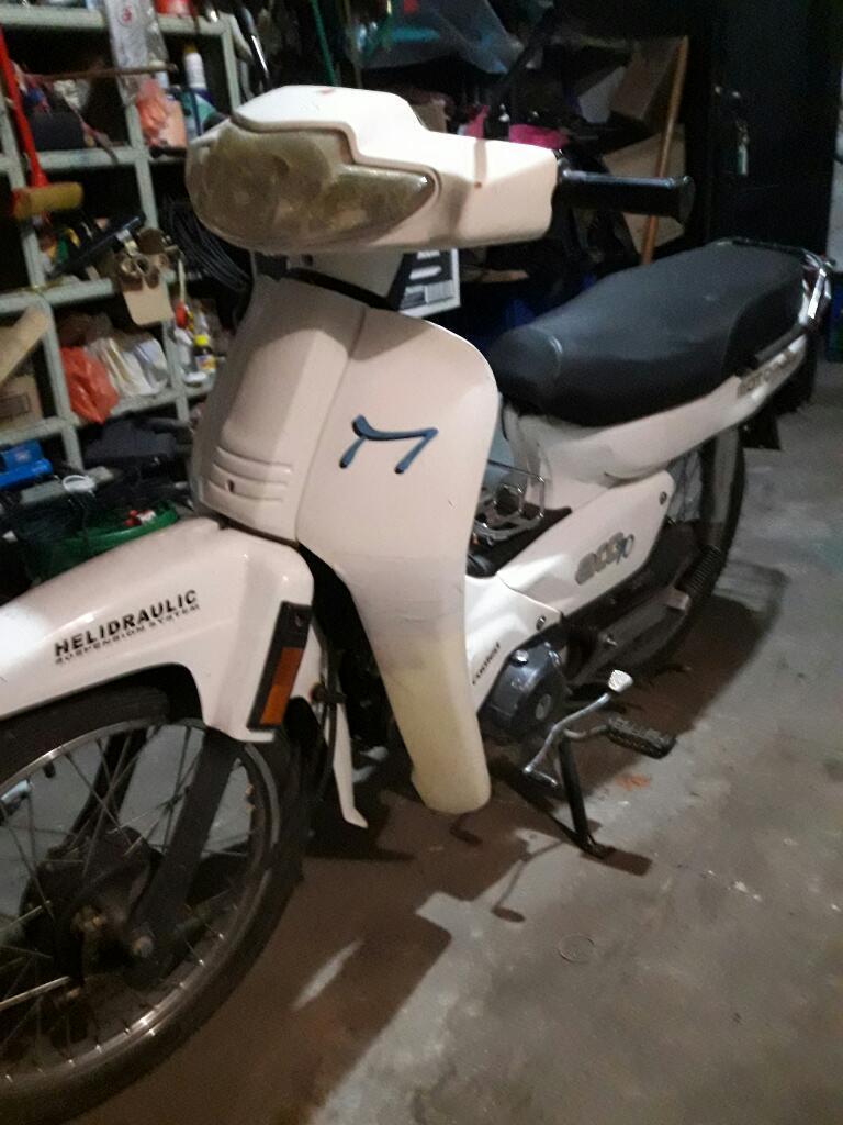 Vendo Motomel Eco 70 Todi Los Papeles Al