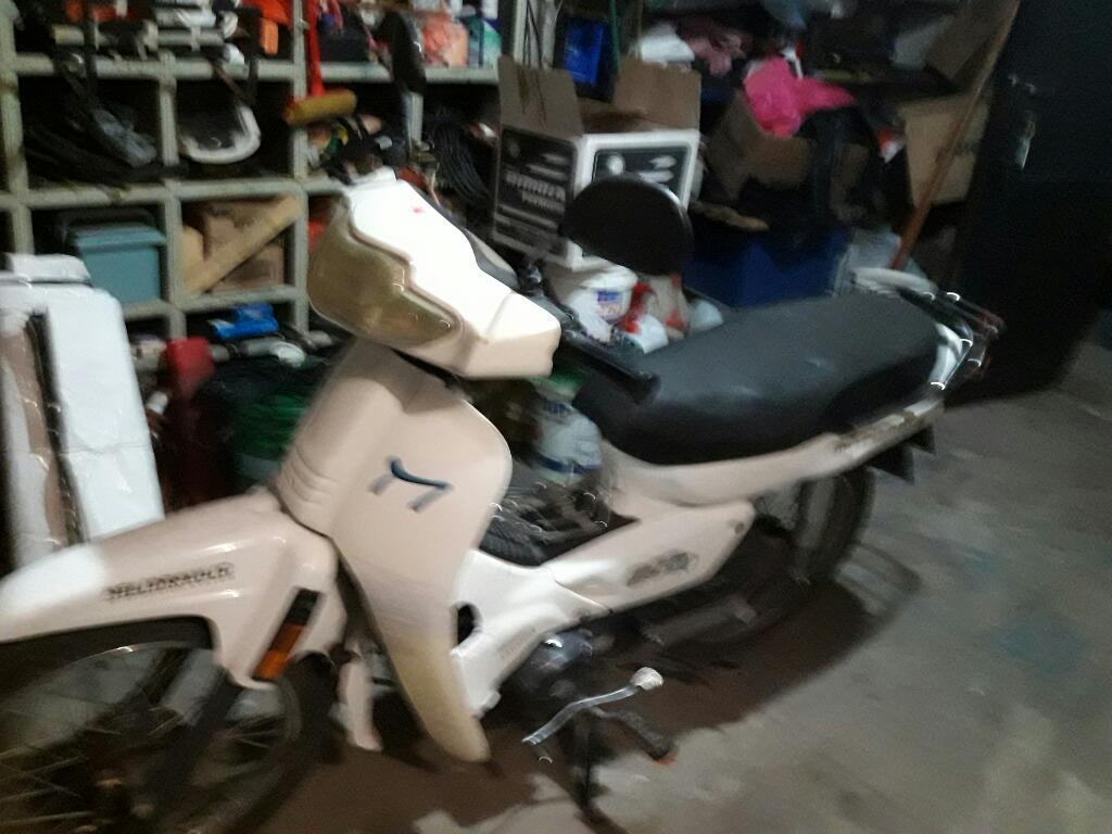 Vendo Motomel Eco 70 Todi Los Papeles Al