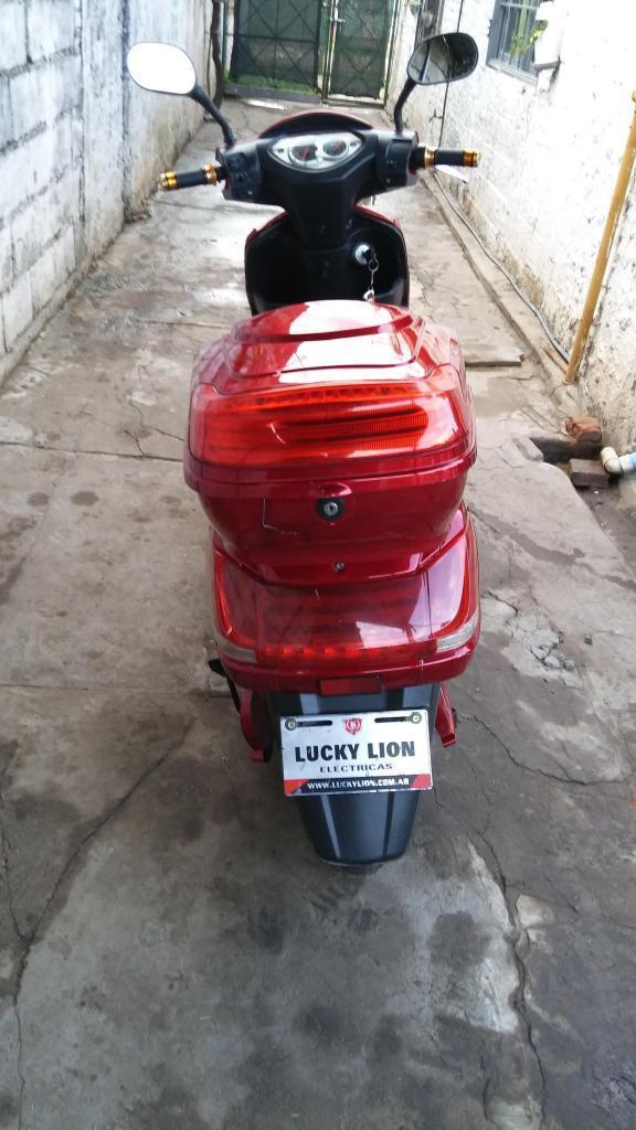 Vendo urgente Moto Lucky Lion Electrica