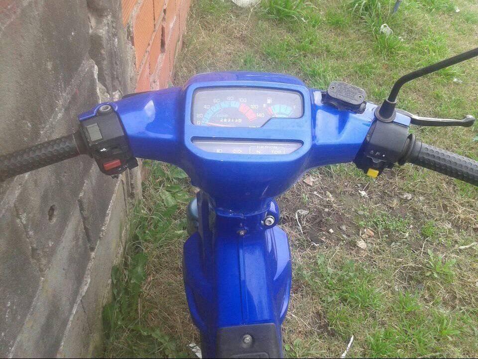 Yamaha Crypton Mod 08 Todos Los Papeles