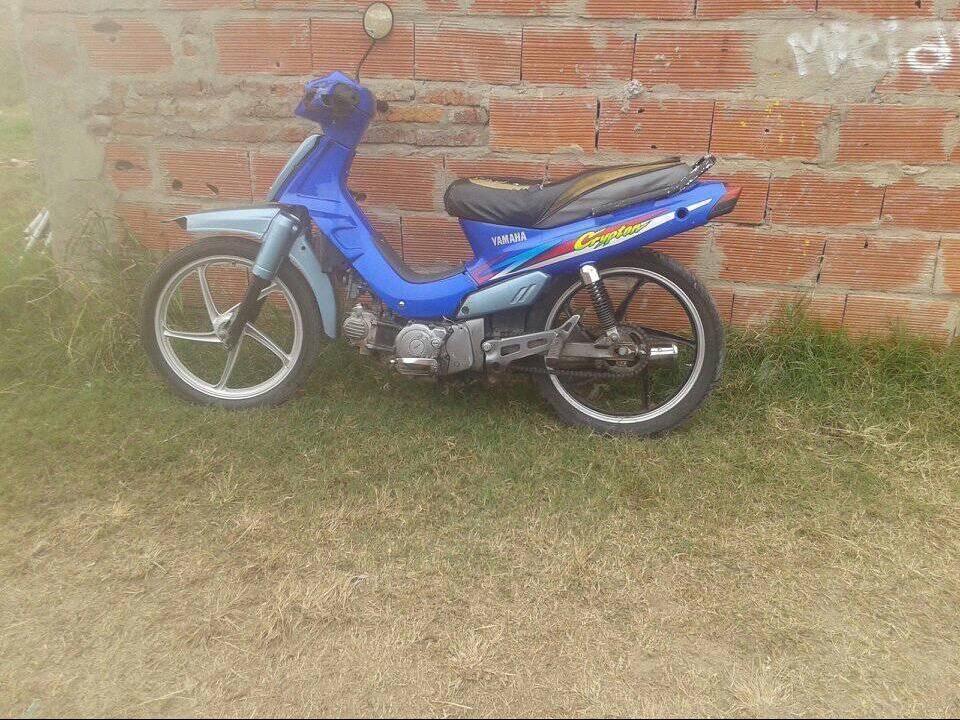 Yamaha Crypton Mod 08 Todos Los Papeles