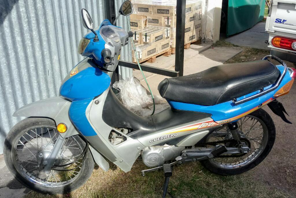 Vendo Guerrero Dl110 Mod 2009