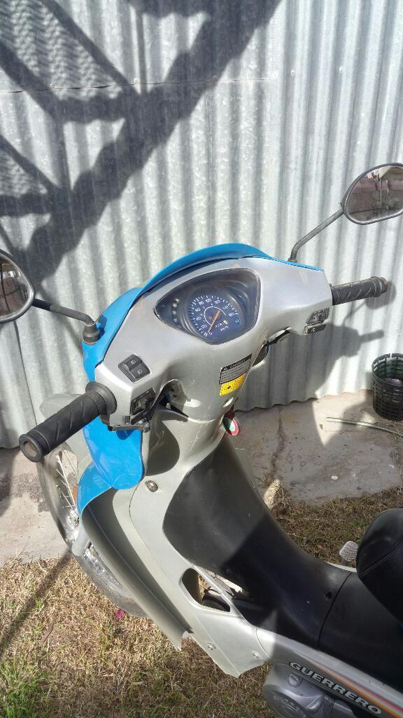 Vendo Guerrero Dl110 Mod 2009