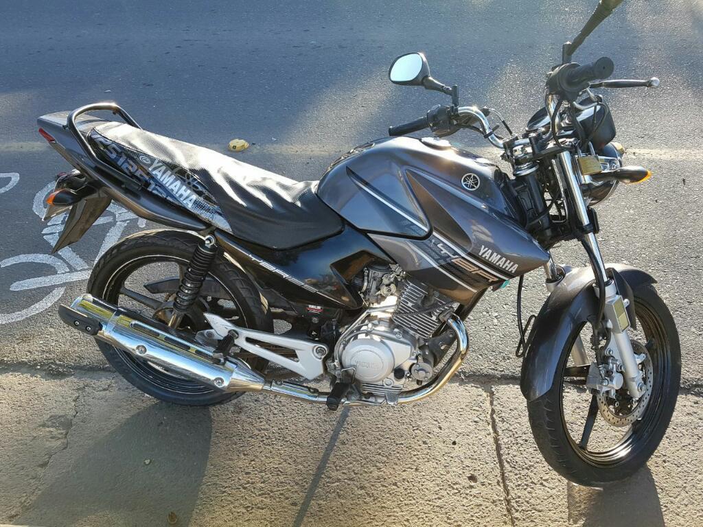 Vendo Yamaha Ybr 125 Ed 2013