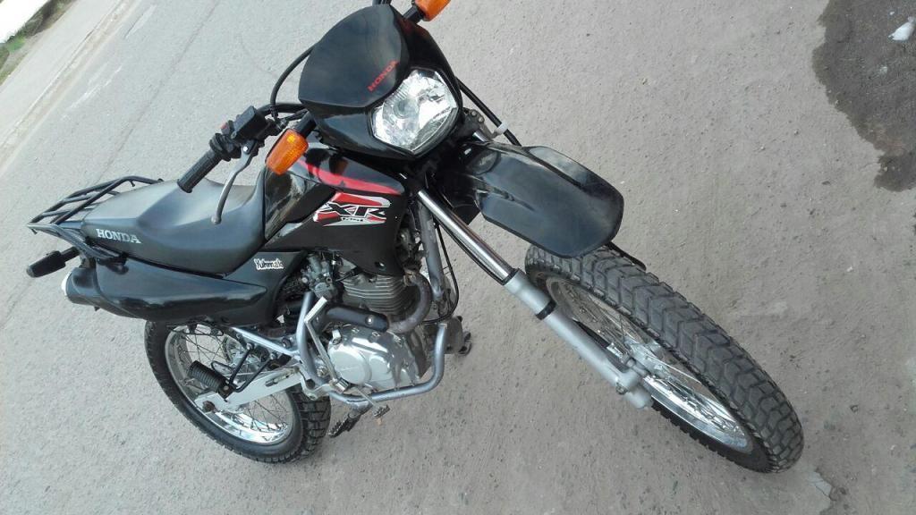 vendo honda xr 125 modelo 2013