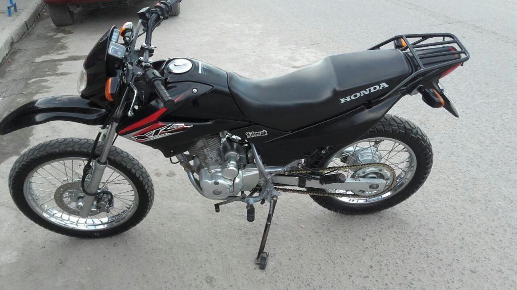 vendo honda xr 125 modelo 2013