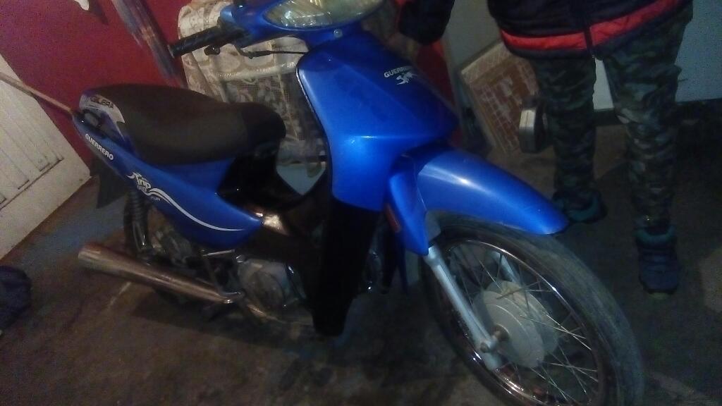 Vendo Guerrero 110 Modelo 2009