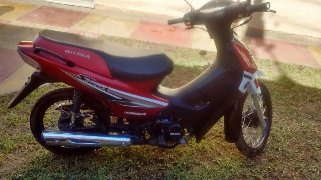 Vendo Gilera Smash 2016