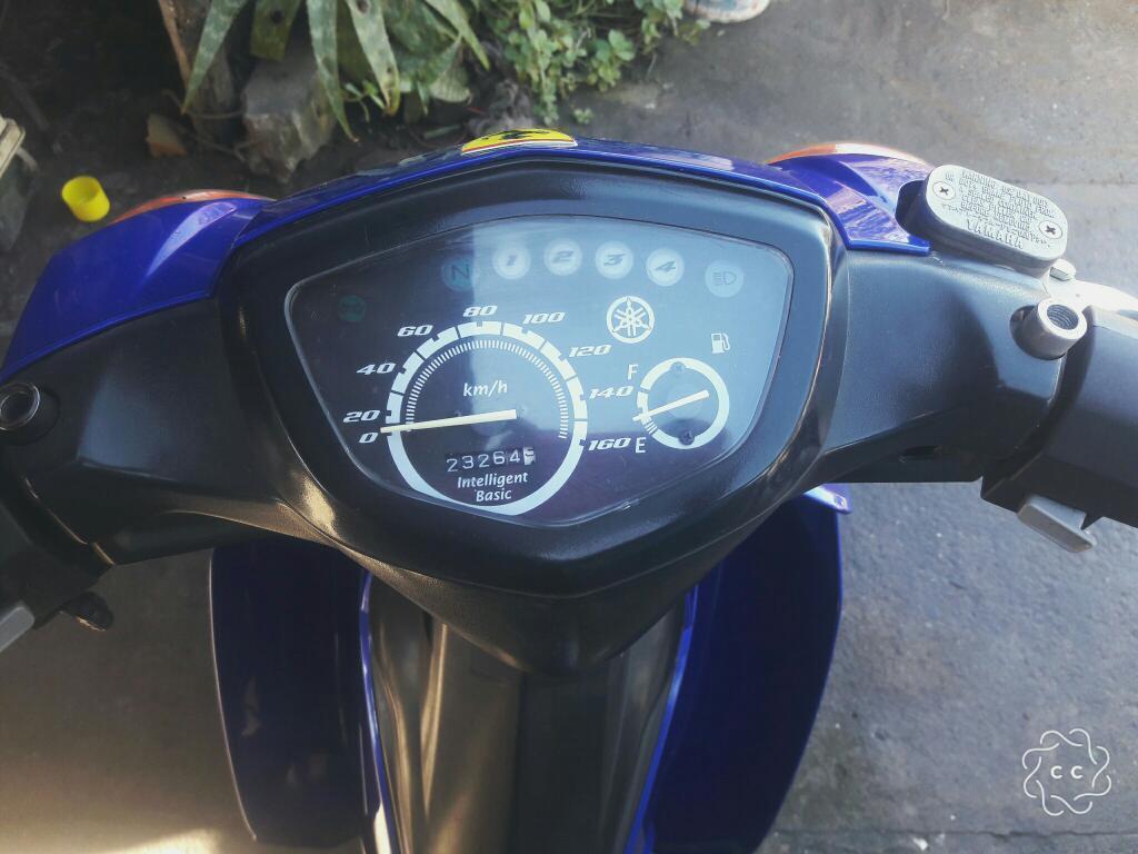 Vendo New Crypton Modelo 2012