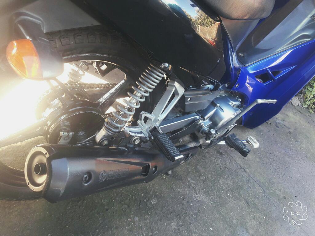 Vendo New Crypton Modelo 2012